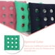 thumbnail image 5 of Toystoory Cojines inflables para asiento, esterilla antiescaras para exteriores, almohadilla para asientos domésticos, colchón para glúteos, esterillas Decoración del hogar Pasto verde Toystoory HA062770-03, 5 of 6