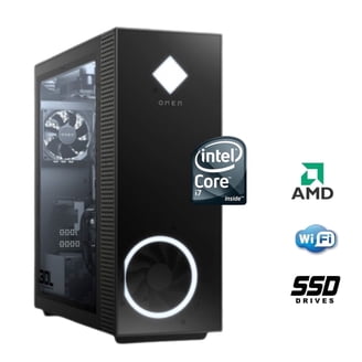 HP Slim Desktop Tower PC System, Intel Core i3-7100, 8GB Memory