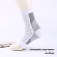 thumbnail image 2 of 1Pairs Orthopedic Compression Socks Plantar Fasciitis Relief Socks for Men Women, 2 of 9
