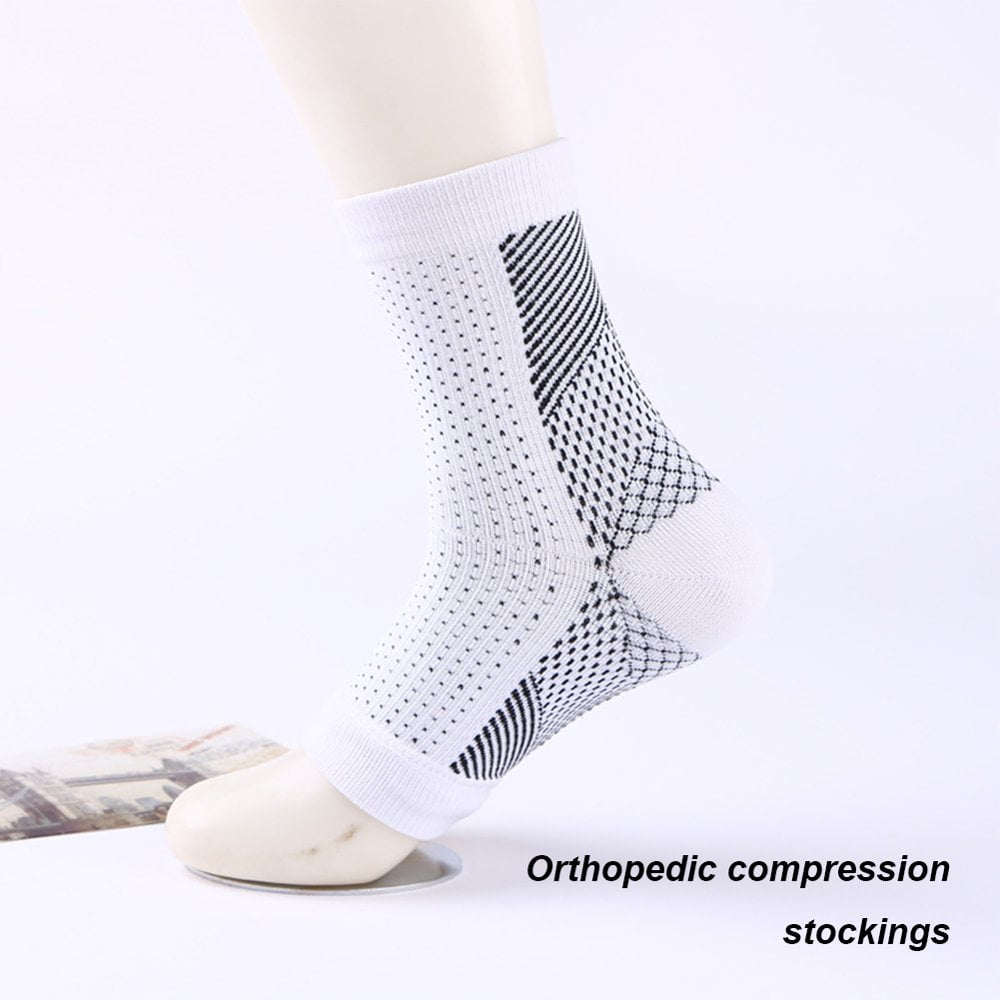 Paire de Chaussettes de Compression Orthopédiques pour