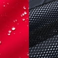 thumbnail image 6 of CHZAYXI Rain Jackets for Men Cycling Hooded Rain Coats Lightweight Full Zip Fall Hiking Running Jacket Solid Color Outwear(X-Large,Red), 6 of 8