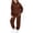 j82-Brown, variant on LIIPEE Girls Casual Outfits 2 Piece Bow Print Long Sleeve Pullover Hoodies And Sweatpants Kids Autumn Winter Cute Everyday Outfit Sets,10-11 Years