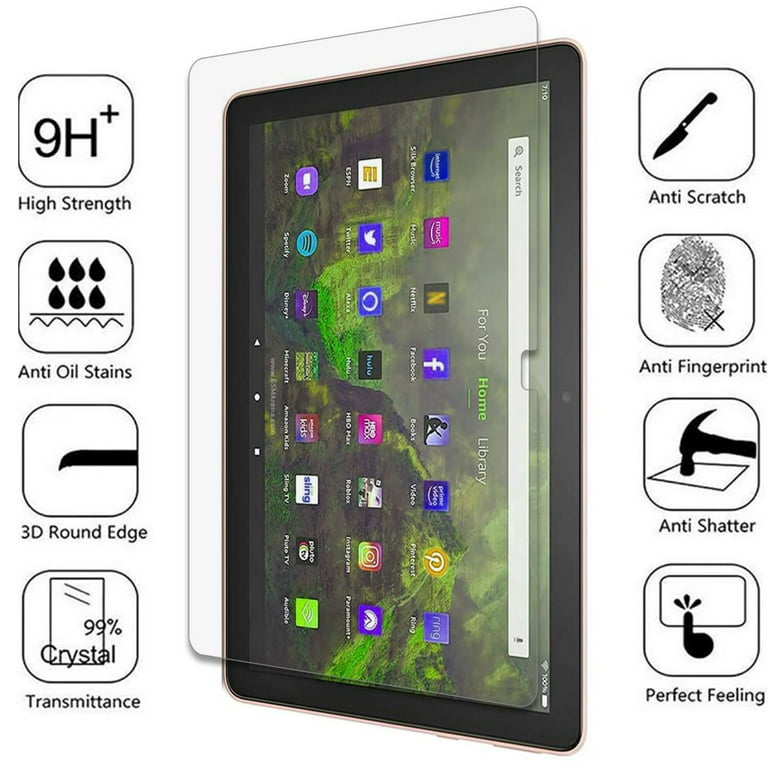 for Kindle Fire 11 Tempered Glass Screen Protector for