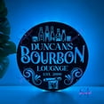 thumbnail image 3 of Shinelab Bourbon Cigar Metal Wall Art LED Light, Whiskey Bar Sign, Bar Pub Cocktail Decoration, Man Cave Sign, Bourbon Bar Metal Sign, Whiskey Lover Gift 3030, 3 of 3