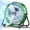 Green, variant on Nordic Hygge 24 in. High-Velocity 3-Speed Industrial Drum Fan with Wheels and Adjustable Tilt in Black
