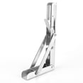 thumbnail image 4 of Soporte triangular de esquina, soporte de montaje triangular montado en la pared de acero inoxidable Soporte plegable montado en la pared de alta capacidad NikouMX herramienta, 4 of 7