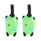 thumbnail image 1 of 2pcs Accesorios de viaje Etiquetas de equipaje de polietileno de PVC Etiqueta de identificación de maleta Etiqueta de dirección de equipaje Etiqueta de viaje (Verde), 1 of 3