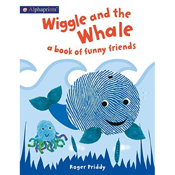 Pre-Owned Wiggle and the Whale (An Alphaprints Picture Book): A book of funny friends, 9780312521363, 0312521367, Hardcover, Illustrated edition