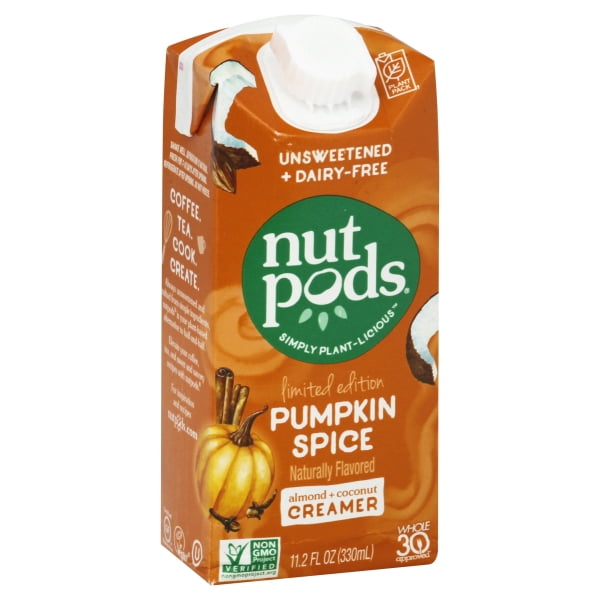 Nutpods, Dairy Free Pumpkin Spice Creamer, 11.2 Fl Oz
