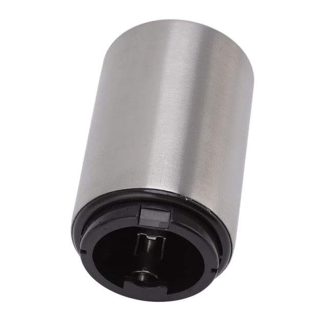 Abridor de botellas automático de cerveza, prensa de acero inoxidable, multifuncional, para tapas de botellas, 8,5 x 5 x 5 cm, acero inoxidable 430