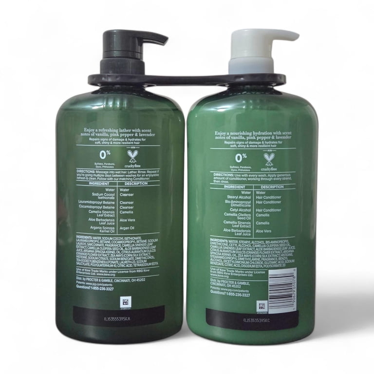 Herbal Essences Repair + Strength + Hydrate Shampoo & Conditioner