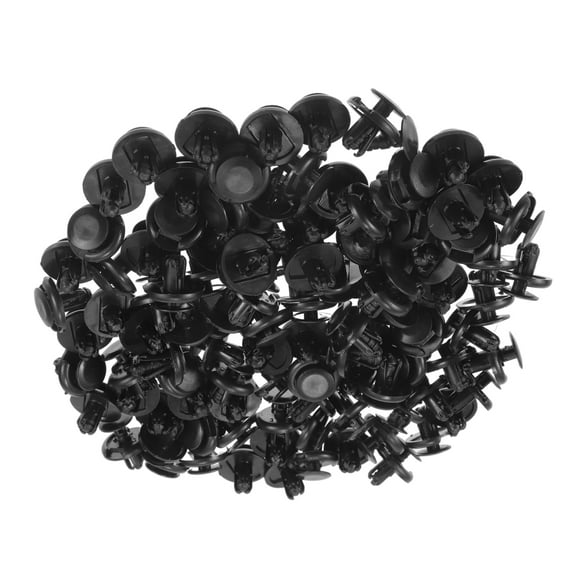 Unique Bargains Car Front Fender Skirt Clip for Toyota Sienna 1998-2020 Durable No.9046707164/0940907332 Black 100 Pcs