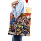 thumbnail image 4 of X-Men '97 Bolso de tela con estampado de lienzo para mujer, bolsa de compras reutilizable y estética, con cremallera interior, regalo para mujer,40*40cm., 4 of 6