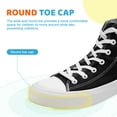 thumbnail image 4 of Kids High Top Canvas Sneakers Girls Boys Lace Up Classic Casual Shoes Toddler Comfy Fashion Running Walking Shoes Indoor Outdoor, 4 of 8
