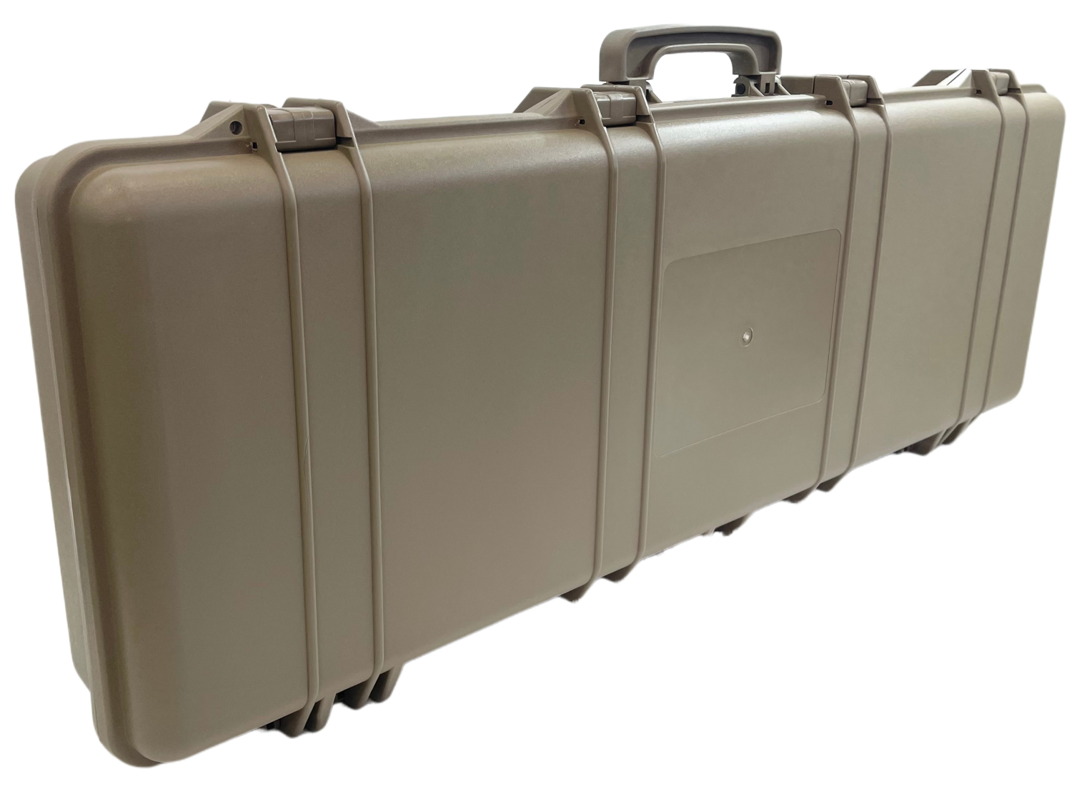 Trimex 40" inch Gun Cases Handgun Pistol Storage Lockable Shooting Range Hunting Outdoors Sporting Tan