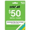 (email Delivery) Cricket Paygo $50 Card