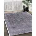 thumbnail image 2 of Ahgly Company Indoor Rectangle Mid-Century Modern Purple Oriental Area Rugs, Swatch Sample, 2 of 6