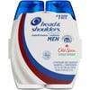 Head and Shoulders Old Spice Pure Sport 2-in-1 Anti-Dandruff Shampoo + Conditioner, 23.7 fl oz (Pack of 2)