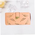 thumbnail image 2 of UPOUART Portefeuille pour Filles Style Pochette avec Rangement pour Pièces 1Pcs en Rose, 2 of 8