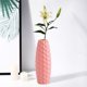 thumbnail image 5 of Jarrón de imitación de plástico esmaltado, arreglo floral para sala de estar, decoración de mueble de TV, decoración de flores secas, maceta, utensilio para flores, 5 of 6