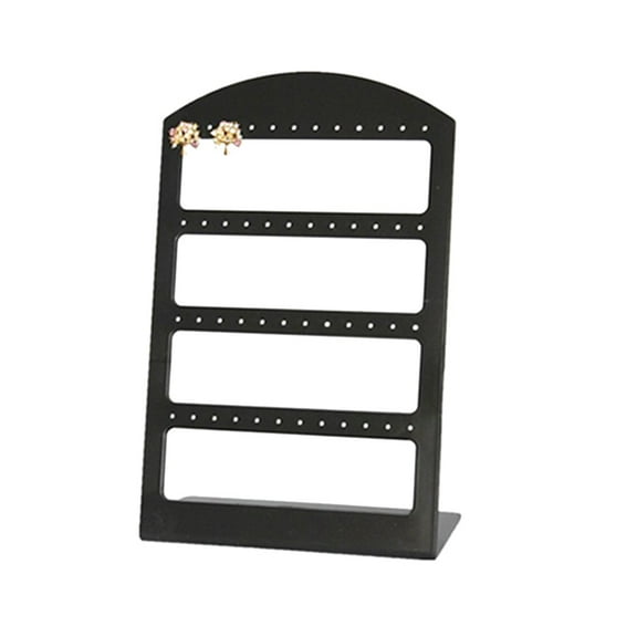 WRITWAA 1Set Earring Holder for Studs Acrylic Jewelry Organizer for Women