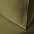 thumbnail image 2 of Superior 400 Thread Count Sage+F1302 Egyptian Cotton Pillowcase Set, Standard, 2 of 3