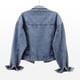 thumbnail image 2 of Todo en una chaqueta suelta en el bolsillo de tela pegada XL Xishao ropa, 2 of 4