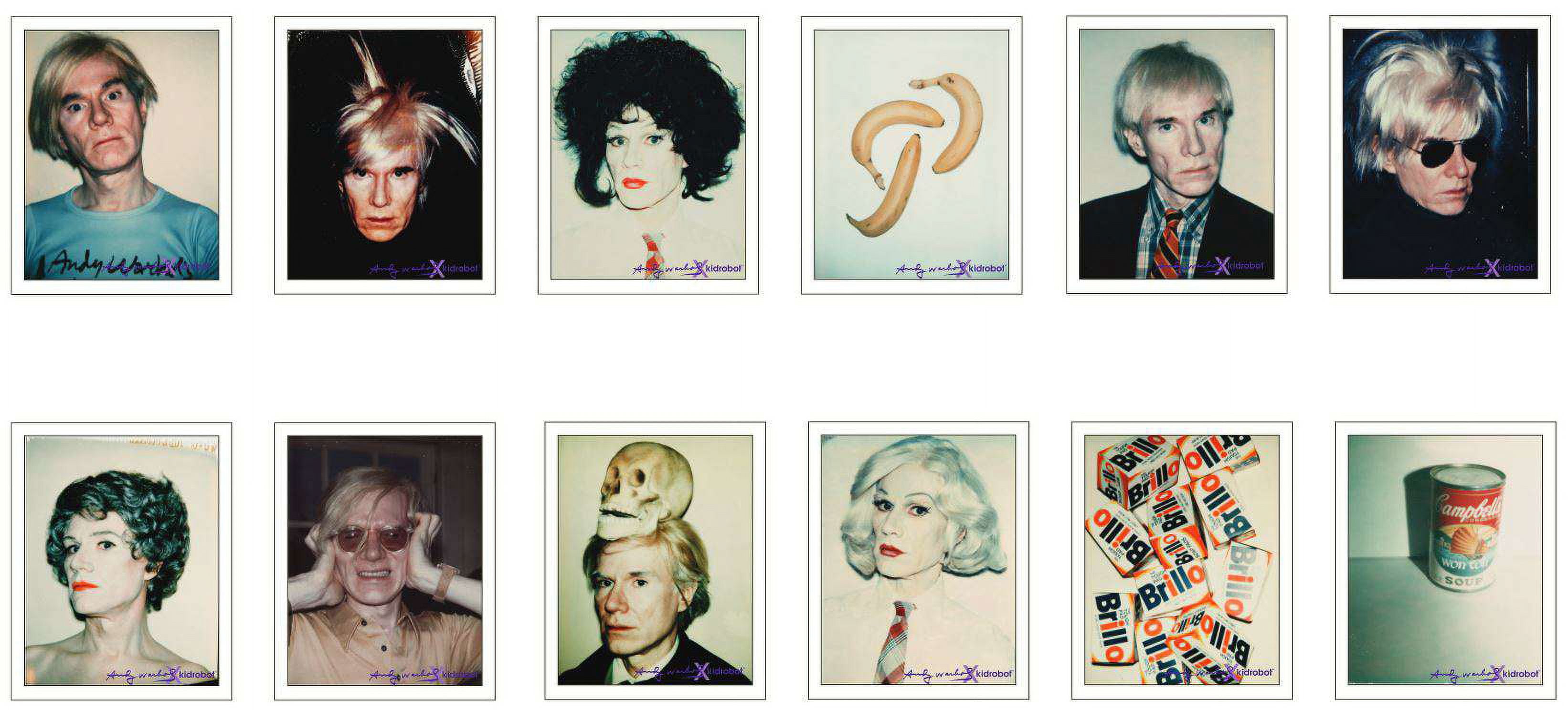 割引発見 Andy Warhol Polaroid Series 新品未開封 コレクション - powertee.com