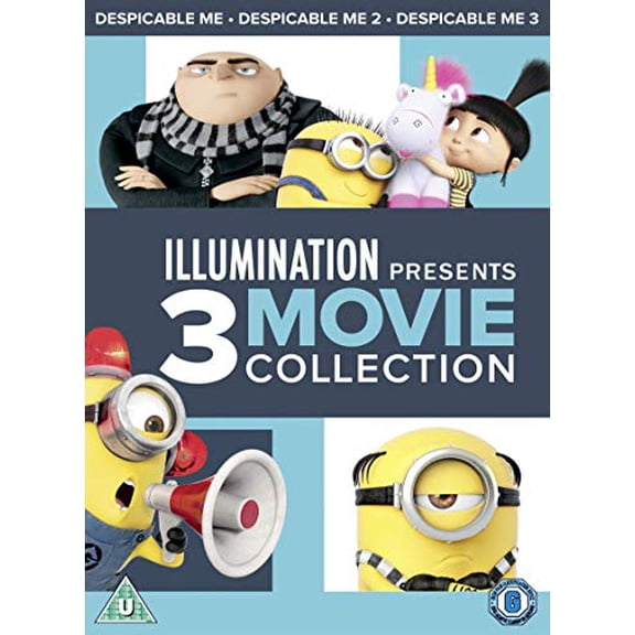Despicable Me 1-3 [DVD]