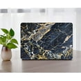 thumbnail image 1 of KSK KAISHEK Plastic Hard Case Cover Only for 2022.0 Release MacBook Air 13.6" Touch Bar + Black Keyboard Cover Model: A2681 Marble 353, 1 of 5