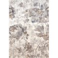thumbnail image 1 of Dynamic Rugs BS246525900 2 ft. x 3 ft. 5 in. Blossom 6525 Rectangle Transitional Area Rug - 900 Cream & Grey, 1 of 1