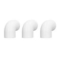 thumbnail image 1 of Raccords de Tuyaux en Plastique, 12 Pcs Raccords de Tuyaux en PVC Raccords de Tuyaux en PVC Adaptateur de Raccord de Coude Utilisation Pratique, 1 of 14