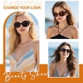 thumbnail image 4 of Gafas de Sol Bifocales para Lectura YUKANG para Mujer UV400 1.5, 4 of 7