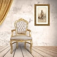 thumbnail image 3 of Paul Gavarni 17x24 Gold Ornate Framed and Double Matted Museum Art Print Titled - I was Married to Saint-Leu (circa 1861-1862), 3 of 4