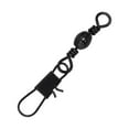 thumbnail image 4 of Eagle Claw Fishing, BIS1210 Barrel Swivel with Interlock Snap, Size 10, 4 of 6