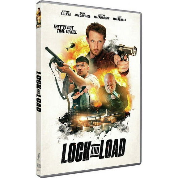 Lock And Load (DVD), Vision Films, Action & Adventure