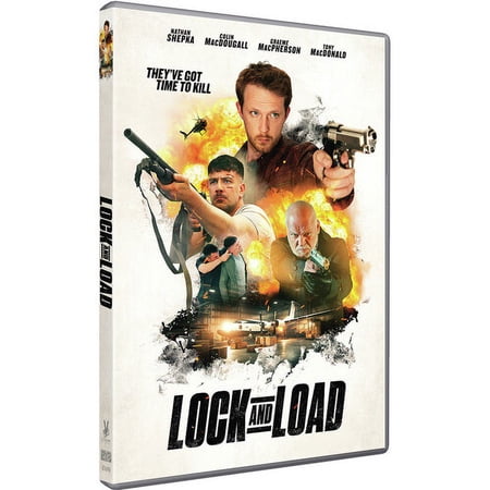 Lock And Load (DVD) Vision Films Action & Adventure