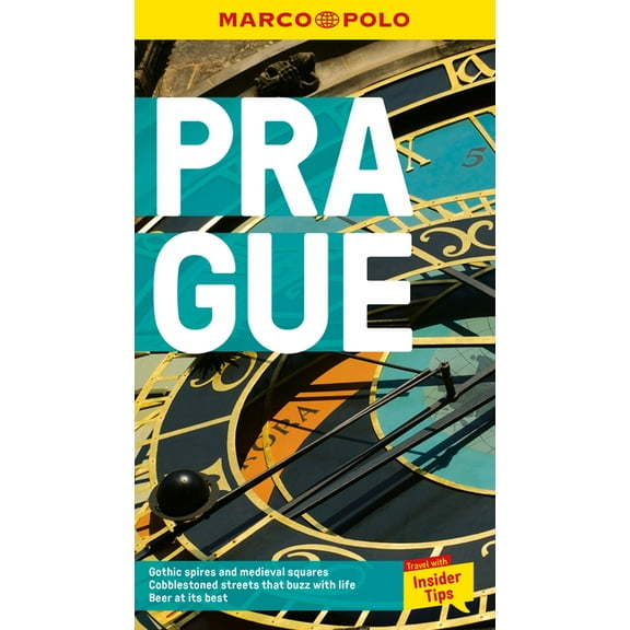 Prague Marco Polo Pocket Guide (Paperback)