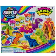 Cra-Z-Art Softee Dough Multicolor Dino Glow Dough, Ages 3 and up