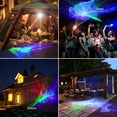 thumbnail image 2 of Chims Galaxy Projector Mini Party Lights Aurora Shooting Star Lighting Nebula Projector Universe Music Activated Lights for Christmas Thanksgiving Xmas DJ Party Birthday Gift Outdoor Travel Camping, 2 of 9