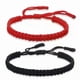 thumbnail image 3 of Tibetan Buddhist Bracelets for Women Men Handmade Braided Rope String Lucky Protection Wristbands Prayer Family Couple Jewelry, 3 of 4