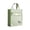Green, variant on Extra Large Canvas Tote Bag - Utility with 4 Front and Side Pockets and Laptop Sleeve, Heavy Duty Everyday Tote, Suitable for Work, Study and Travel, Green