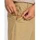 thumbnail image 3 of Shorts CRZ YOGA para Hombre Golf 23 cm Stretch Caqui Talle 36W, 3 of 7