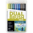 thumbnail image 5 of Tombow 10-Color Landscape Pen Set, 5 of 7