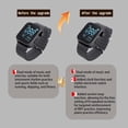 thumbnail image 4 of Vibrating Metronome Watch, 40-240bpm Switchable Metronome or Sport Mode, Precision Pulse Wearable Metronomes for Instrumental Beginners, Musicians, Exercisers with Magnetic Charging Cable, 4 of 8