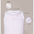 thumbnail image 3 of Buyless Fashion Baby Boy Girl Unisex White Tagless Onesies In Soft Cotton, 3 of 7