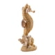 thumbnail image 2 of Estatua de caballo de mar de resina, adorno para decoración de acuario, altura de 15cm, decoración de jardín, escultura de multiusos bonita, 2 of 8