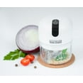 thumbnail image 4 of Mini Food Chopper With Container, Electric Garlic Chopper, Vegetable and Salad Chopper, BPA-Free, 4 of 9