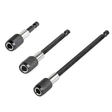 

BKFYDLS Hardware Tools Power Tools Hexagon Shank Bit Holder Extension Rod Electric Drill Screwdriver Adapter Screw on Clearance