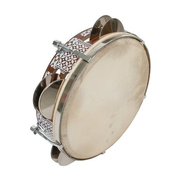 8 1/2" Egyptian Tambourine Drum - Tunable